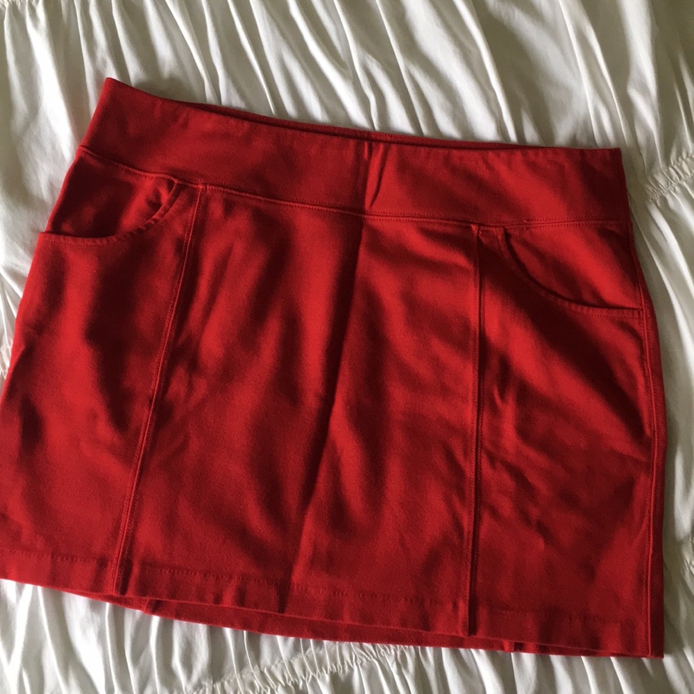 Calvin Klein Mini Skirt